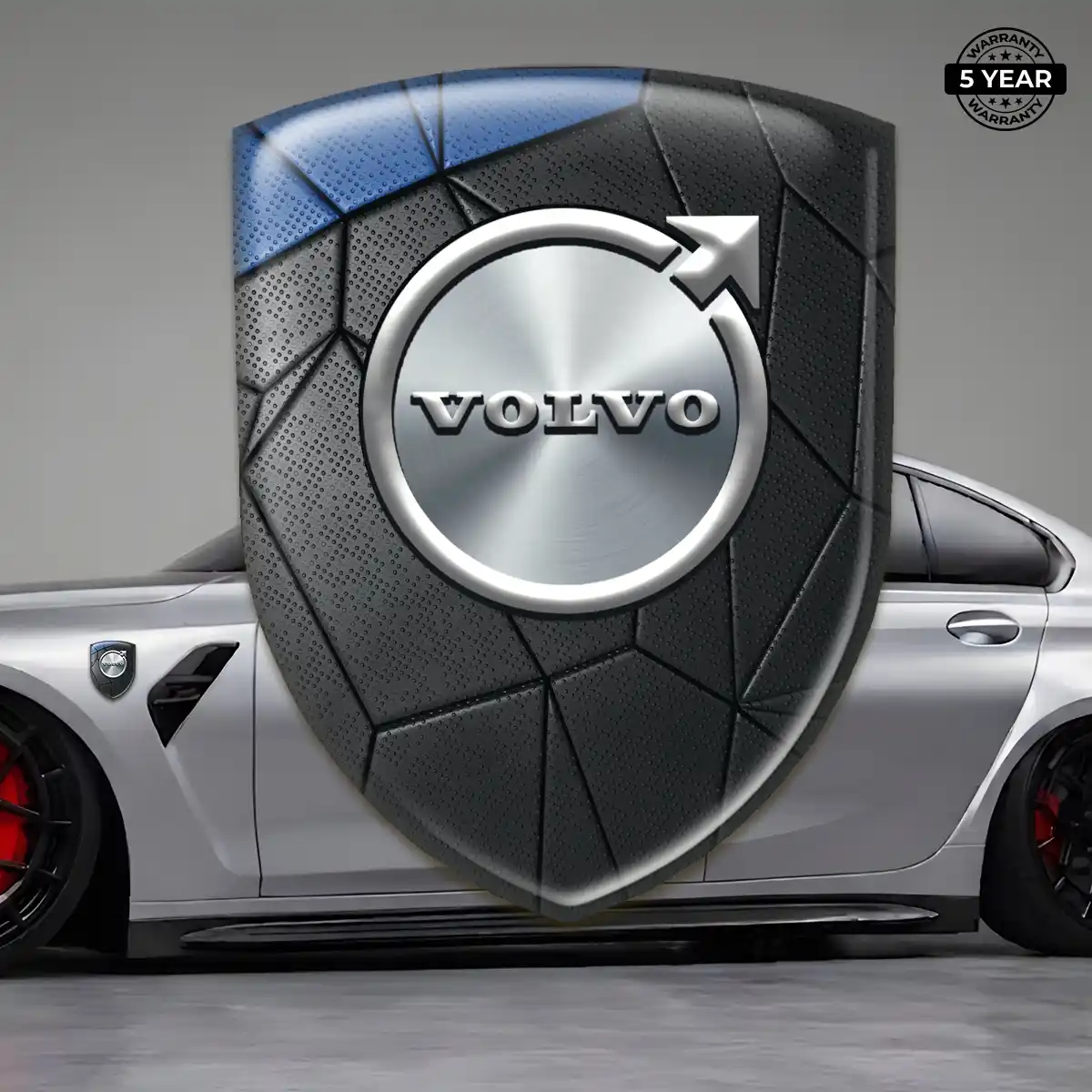 Volvo Polyurethane Domed Sticker Prestige Line