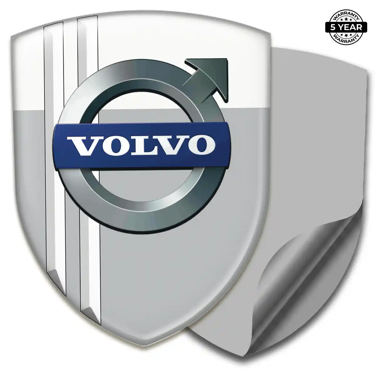 Volvo Polyurethane Domed Sticker Signature Grade