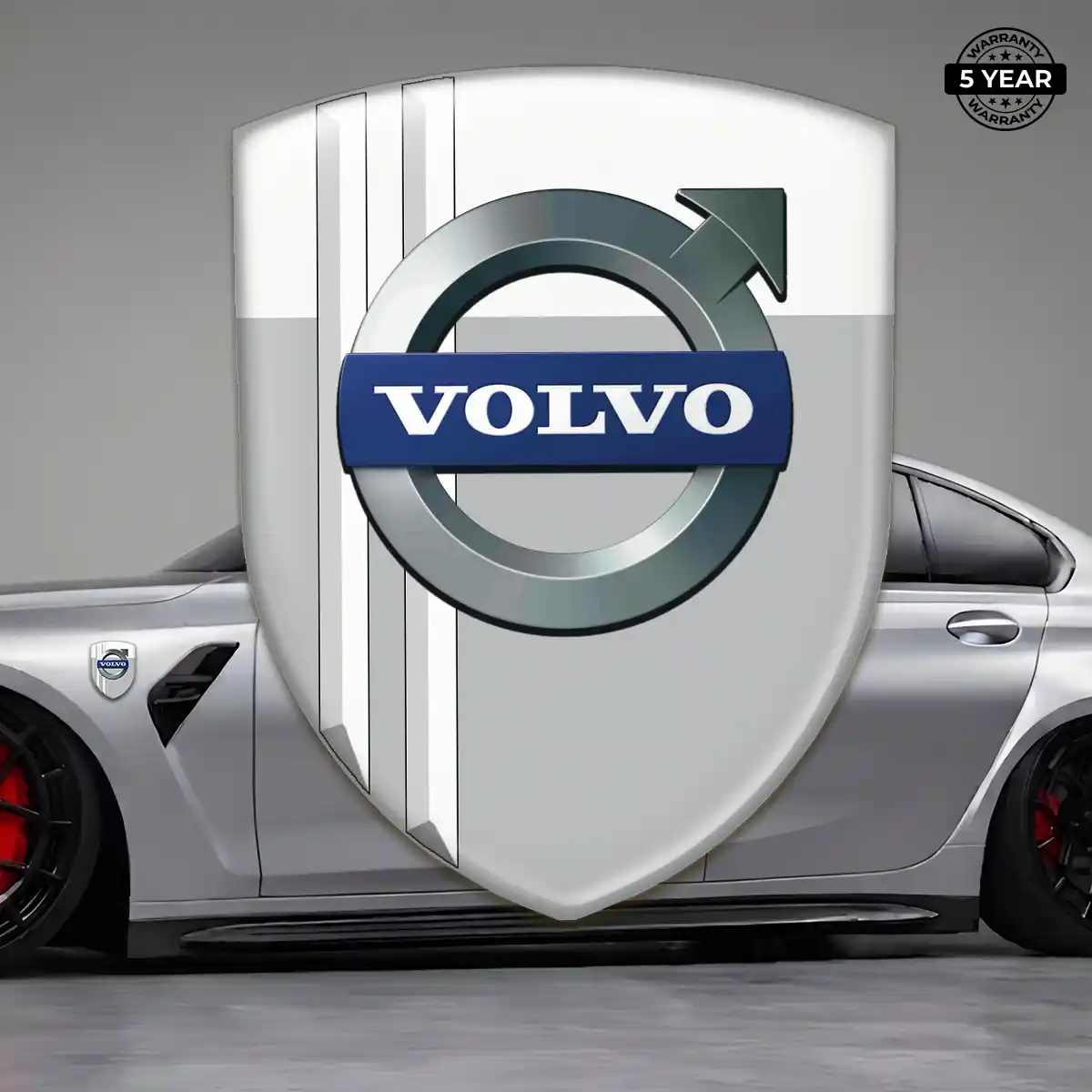 Volvo Polyurethane Domed Sticker Signature Grade