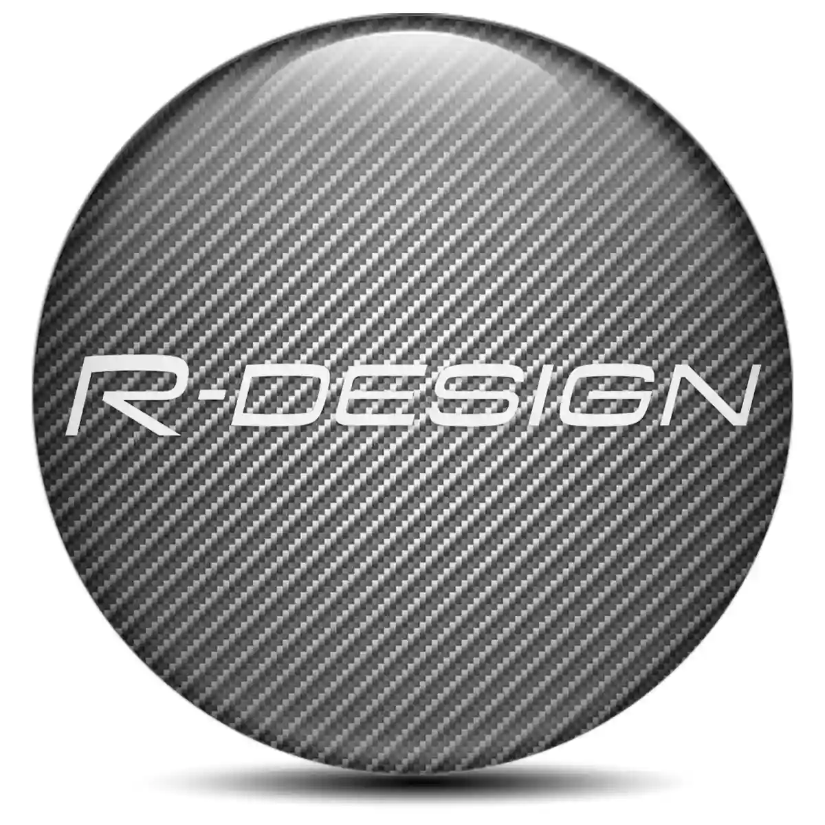 Volvo R Design Emblem Center Hup Cap Sleek Style