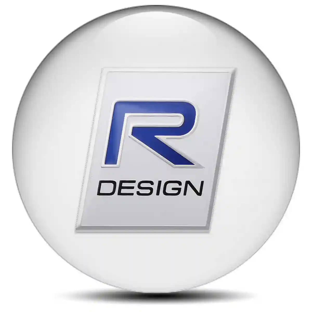 Volvo R Design Silicone Emblem Sleek Style