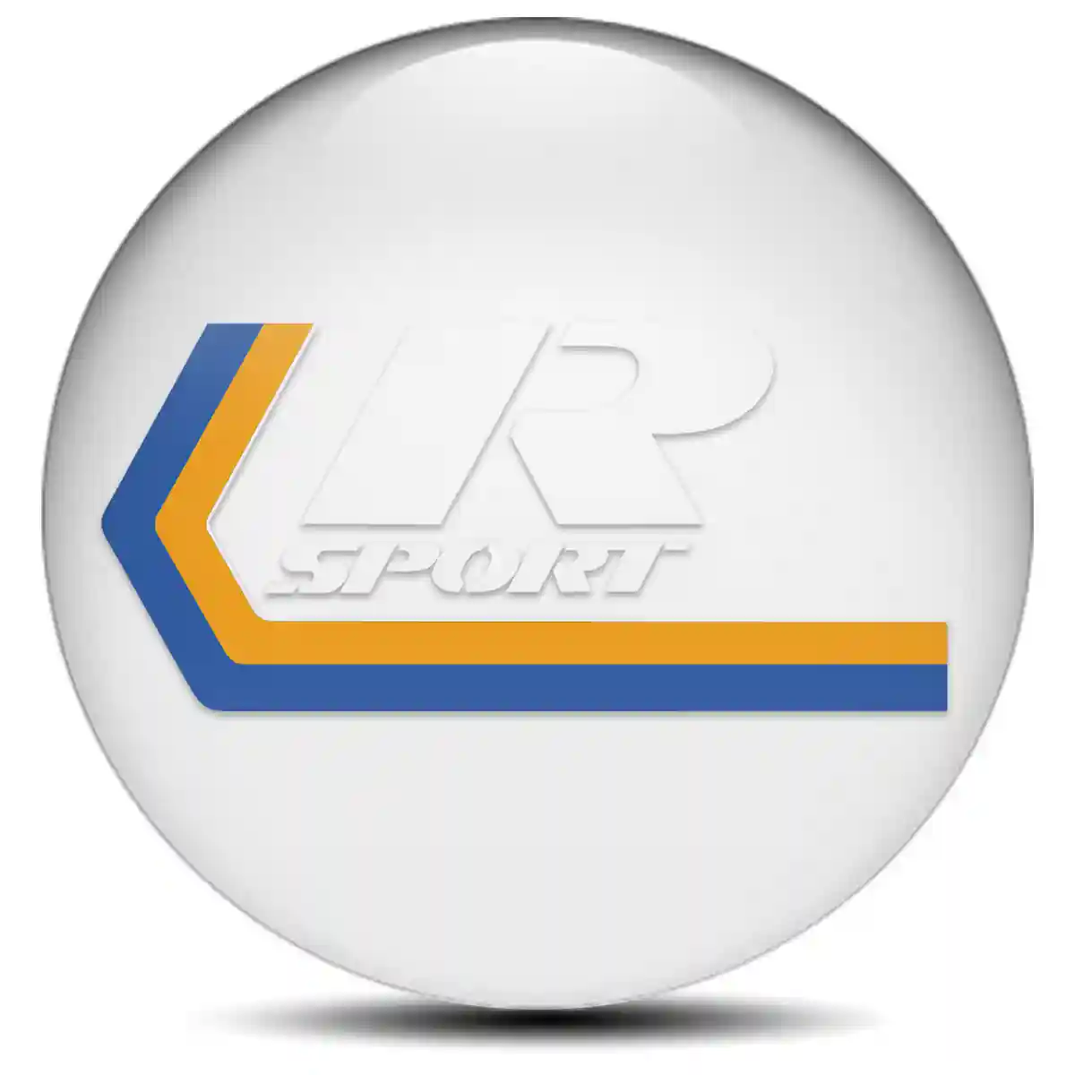 Volvo R Design Silicone Sticker Self-Adhesive Sleek Style
