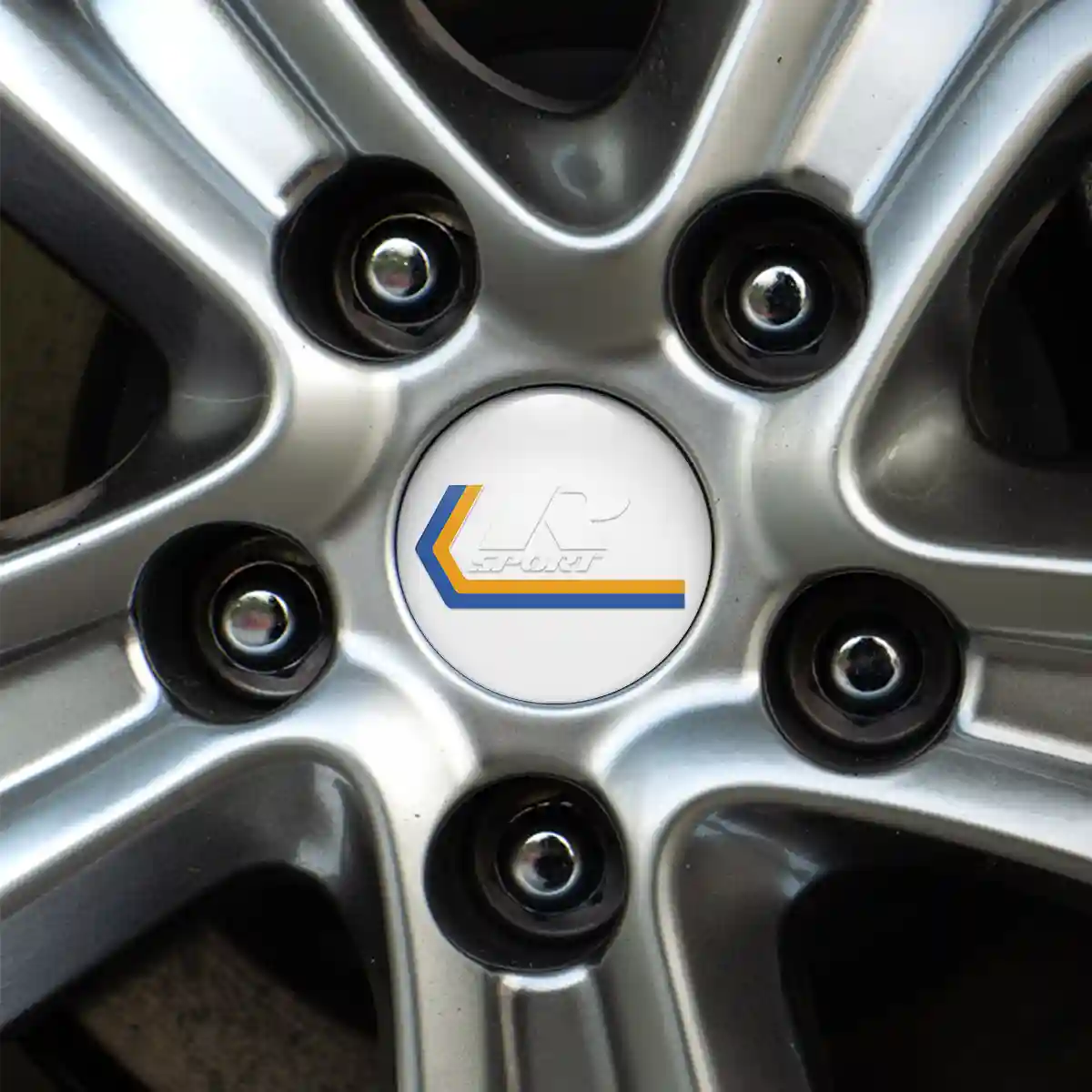 Volvo R Design Silicone Sticker Self-Adhesive Sleek Style