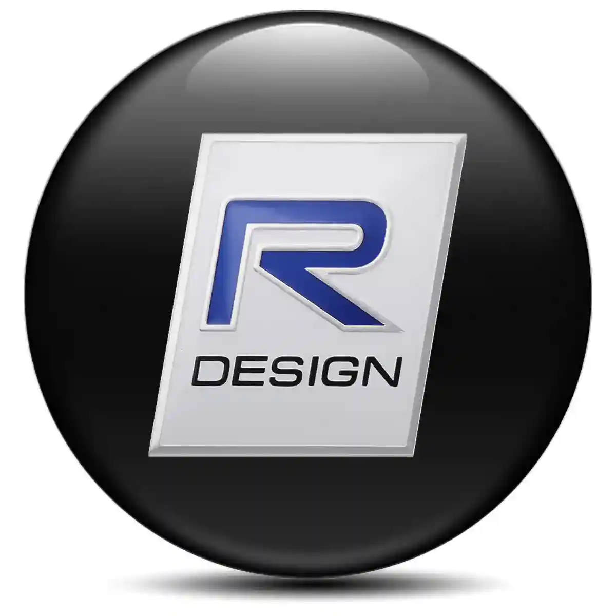 Volvo R Design Wheel Emblems Sleek Style