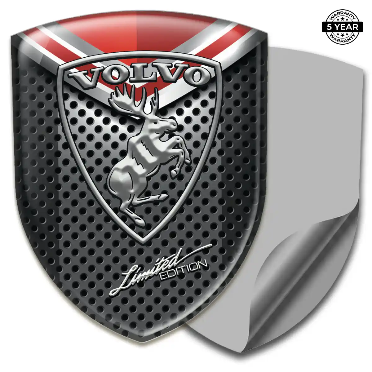 Volvo Resin Badge Sticker Cabin Style