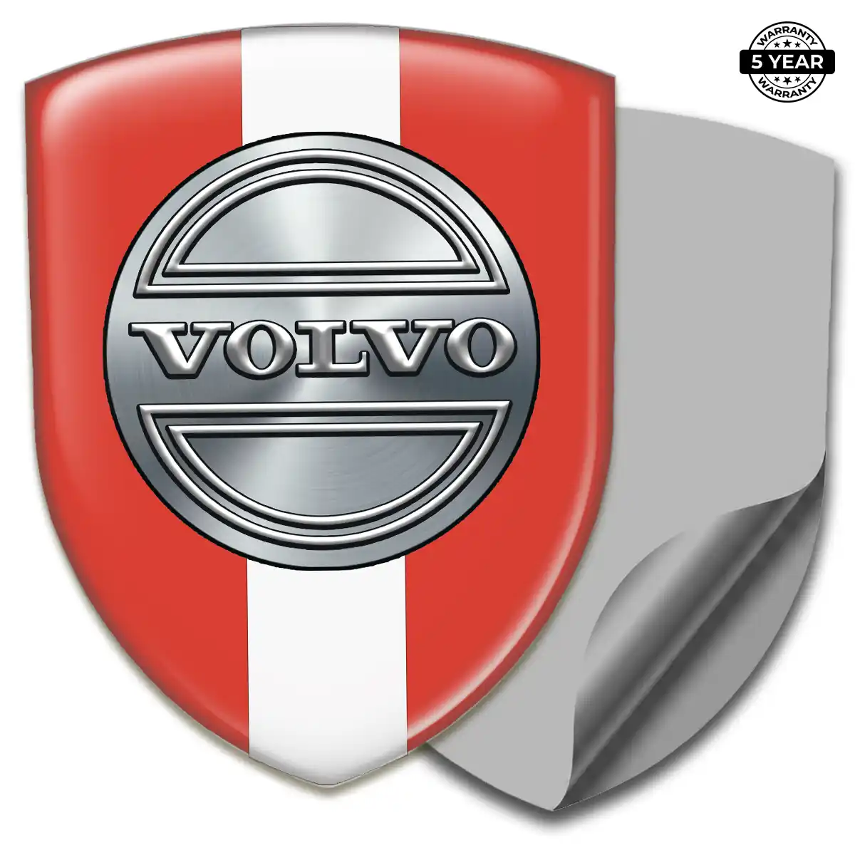 Volvo Resin Badge Sticker Elite Edition
