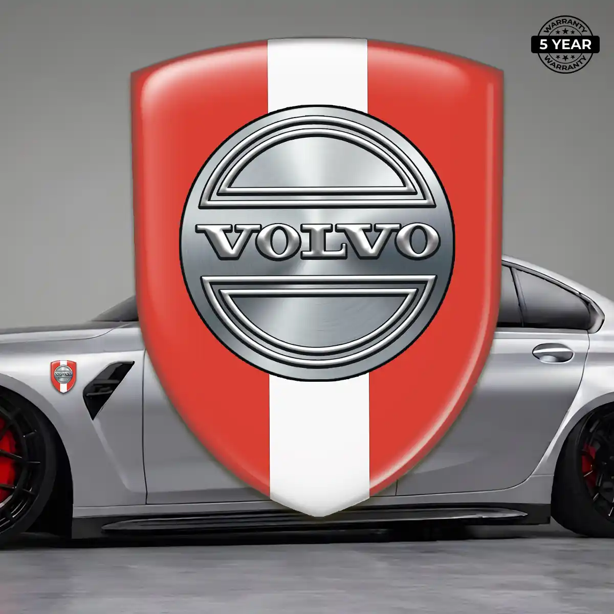Volvo Resin Badge Sticker Elite Edition