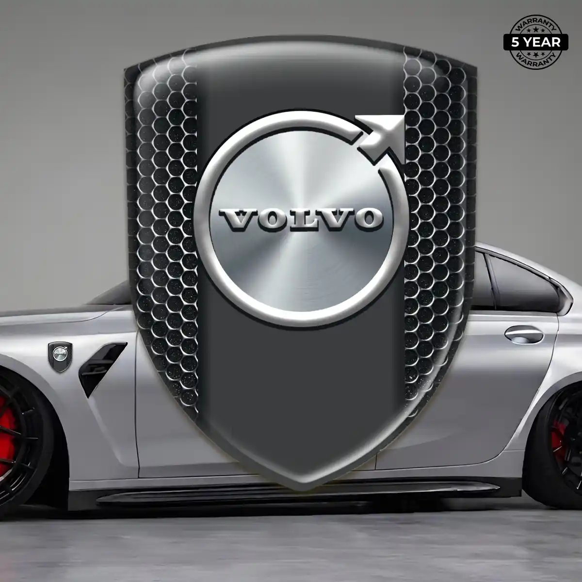 Volvo Resin Badge Sticker Exclusive Series