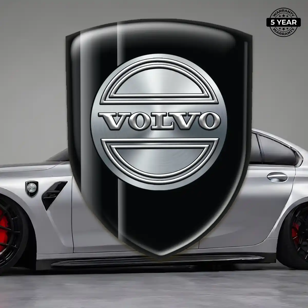 Volvo Resin Badge Sticker Exterior Luxe