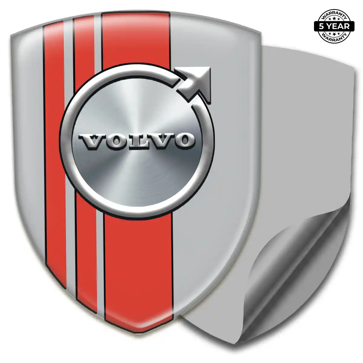 Volvo Resin Badge Sticker Interior Elegance