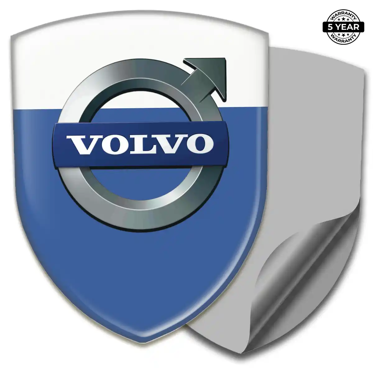 Volvo Resin Badge Sticker Noble Edition