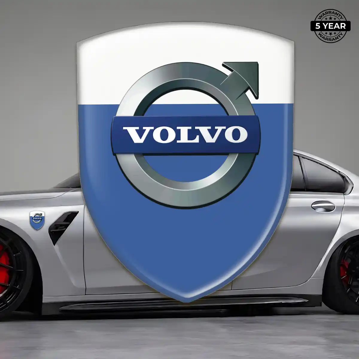 Volvo Resin Badge Sticker Noble Edition