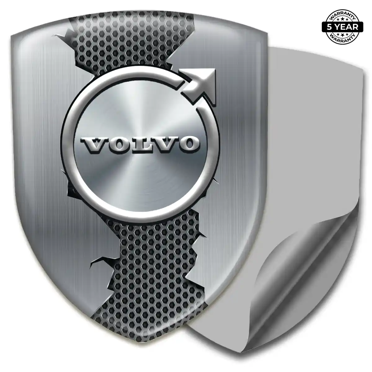Volvo Resin Badge Sticker Prestige Line