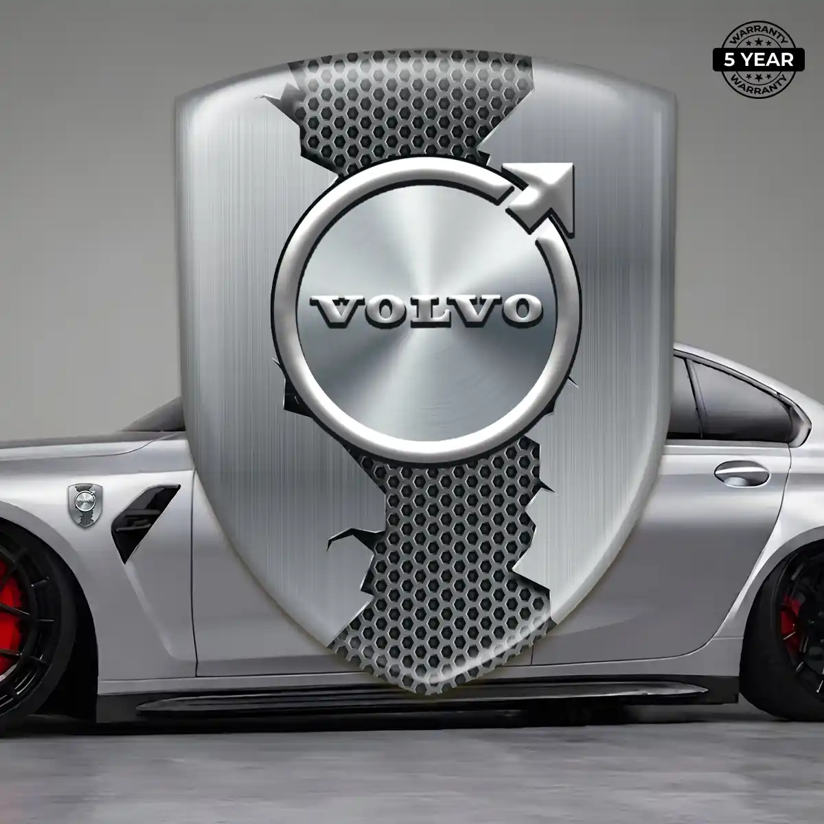 Volvo Resin Badge Sticker Prestige Line