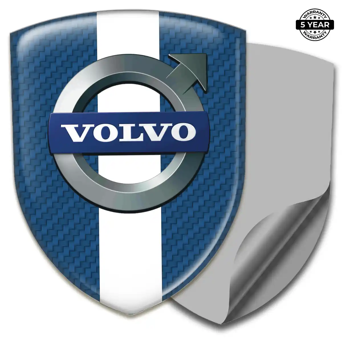 Volvo Resin Badge Sticker Resin Elite
