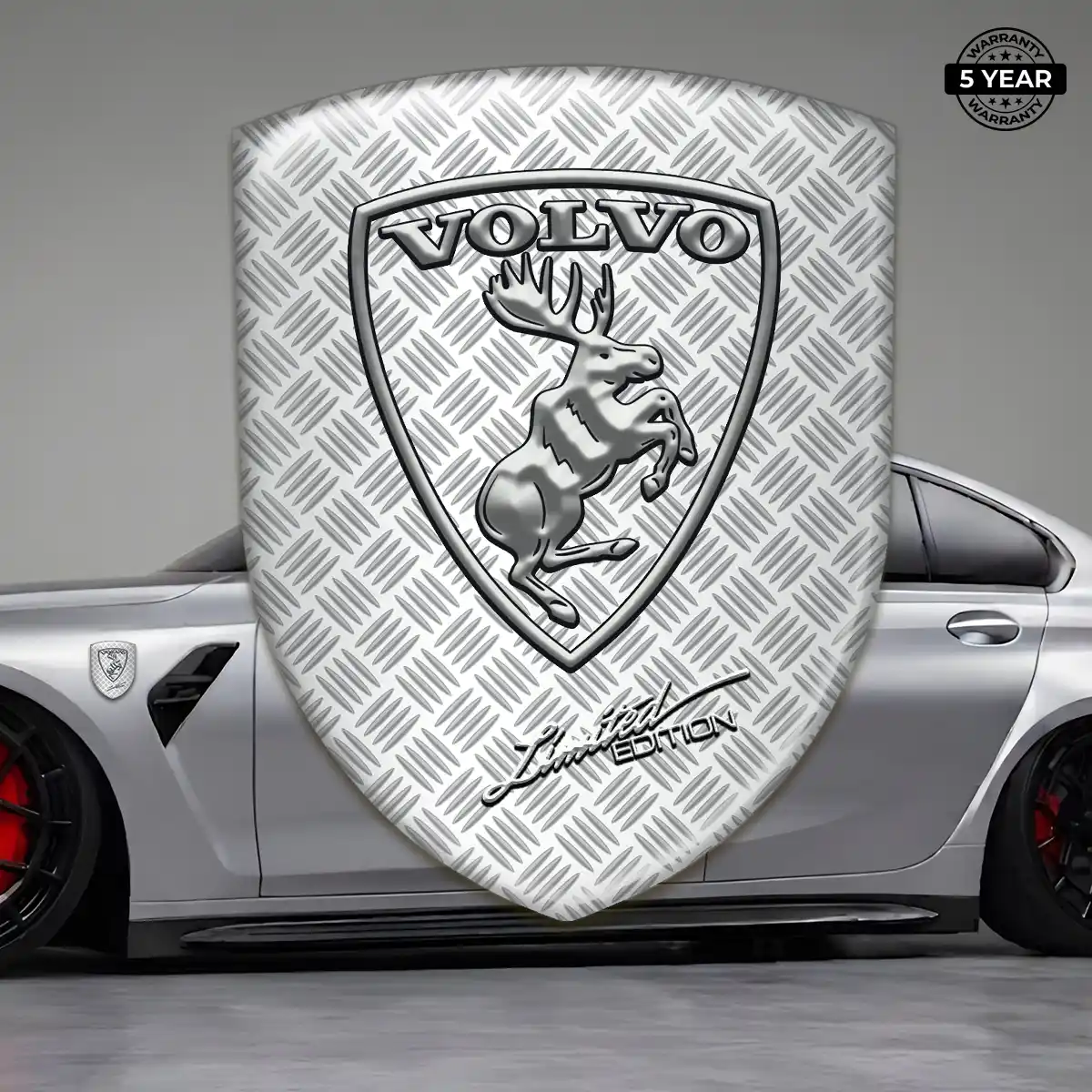 Volvo Resin Domed Sticker Elite Edition
