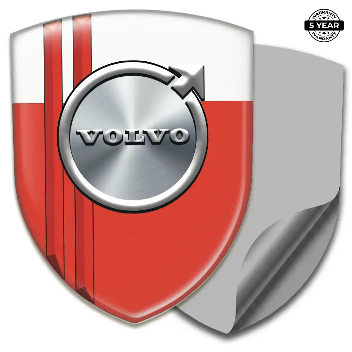 Volvo Resin Domed Sticker Exclusive Series