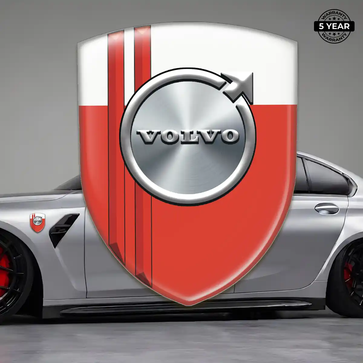 Volvo Resin Domed Sticker Exclusive Series