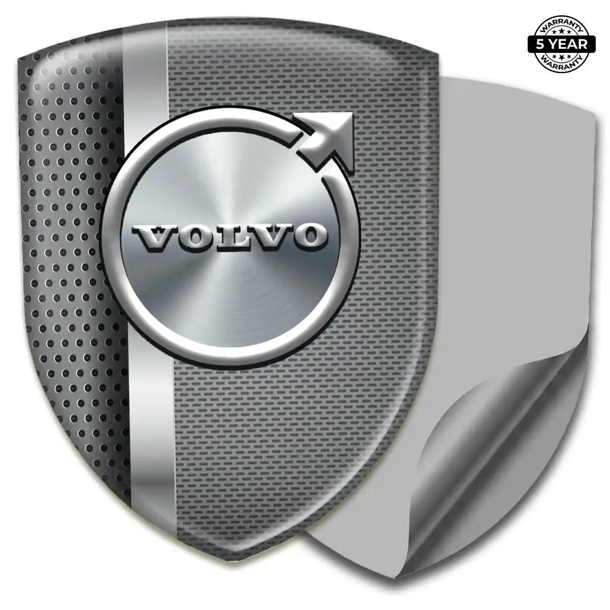 Volvo Resin Domed Sticker Exterior Luxe