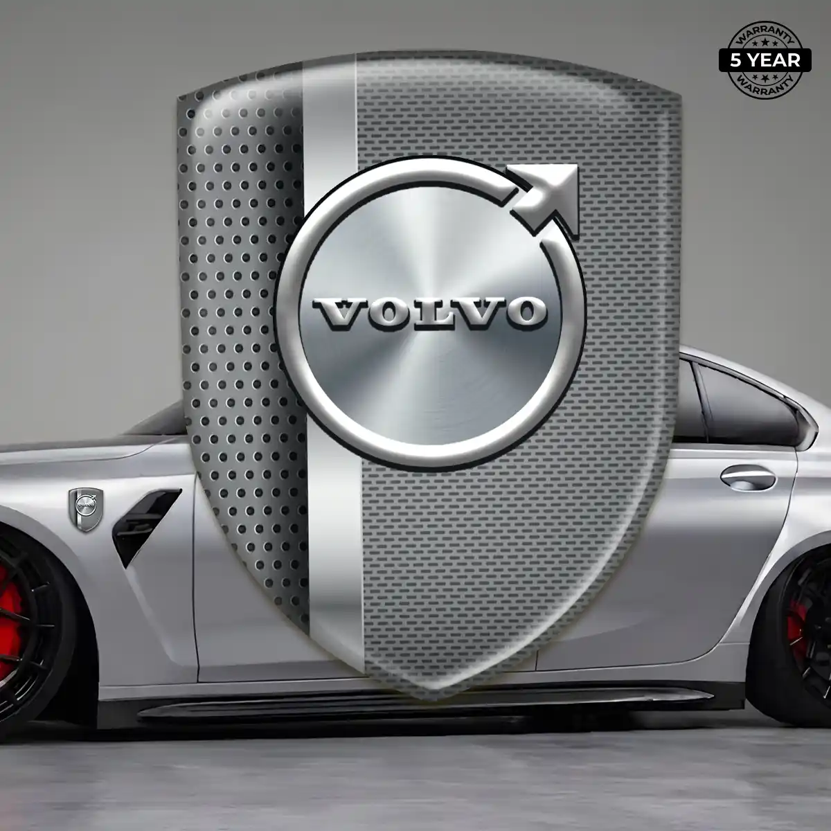 Volvo Resin Domed Sticker Exterior Luxe