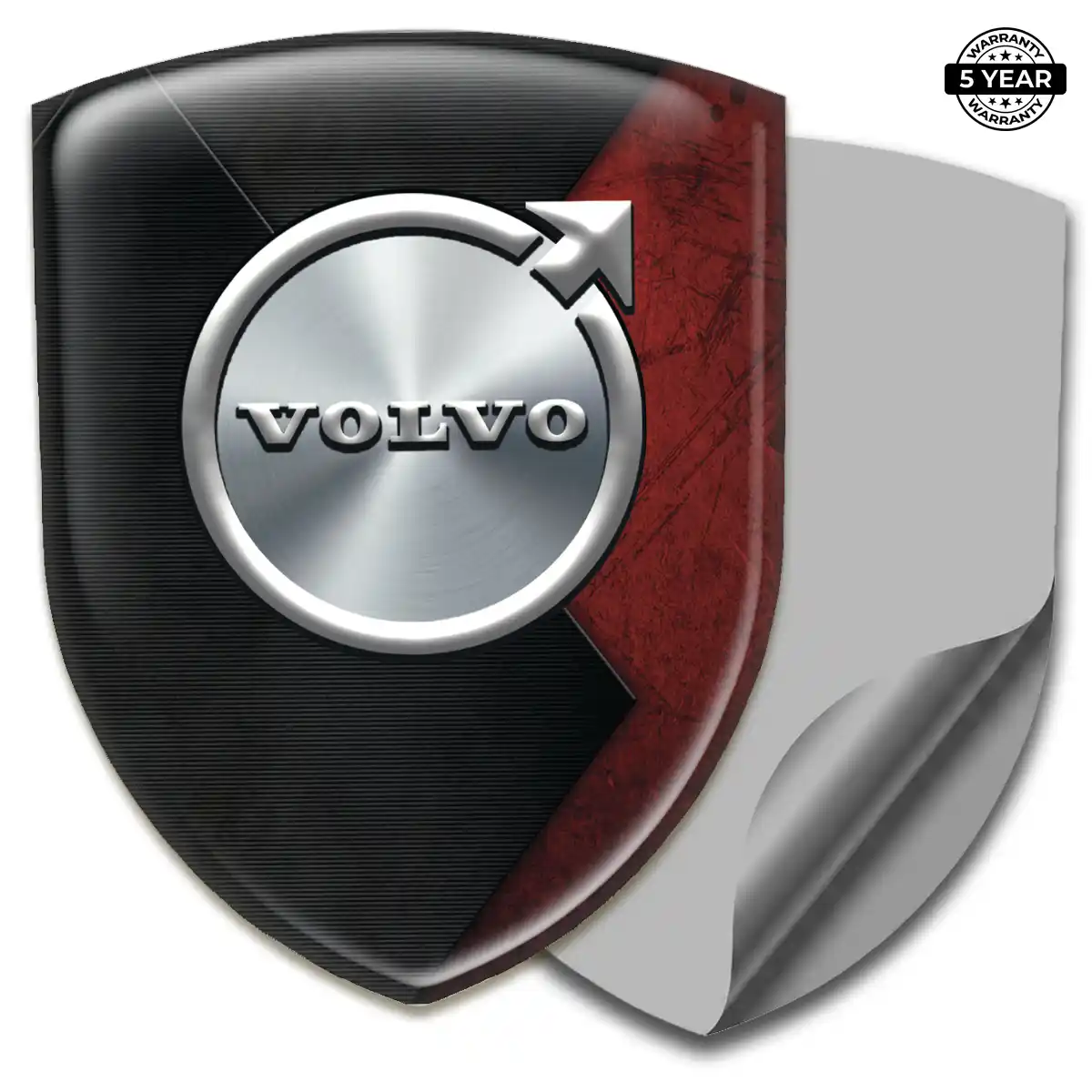 Volvo Resin Domed Sticker Interior Luxe