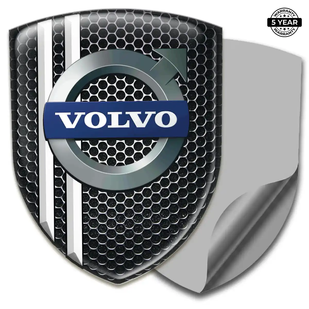 Volvo Resin Domed Sticker Noble Edition