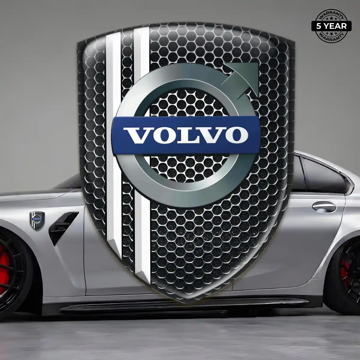 Volvo Resin Domed Sticker Noble Edition