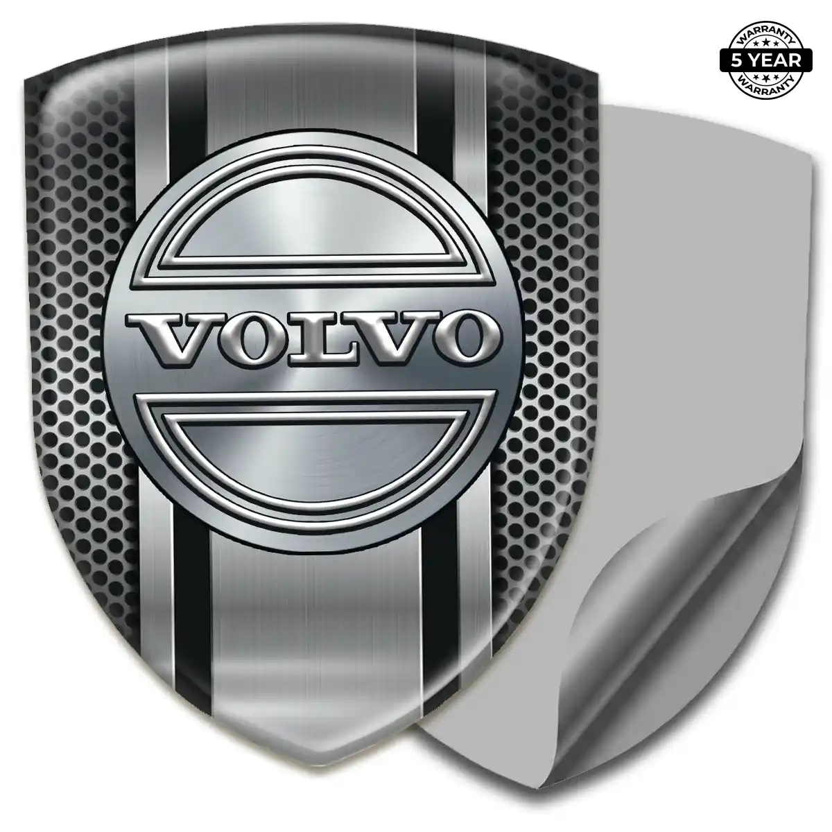 Volvo Resin Domed Sticker Opulent Line