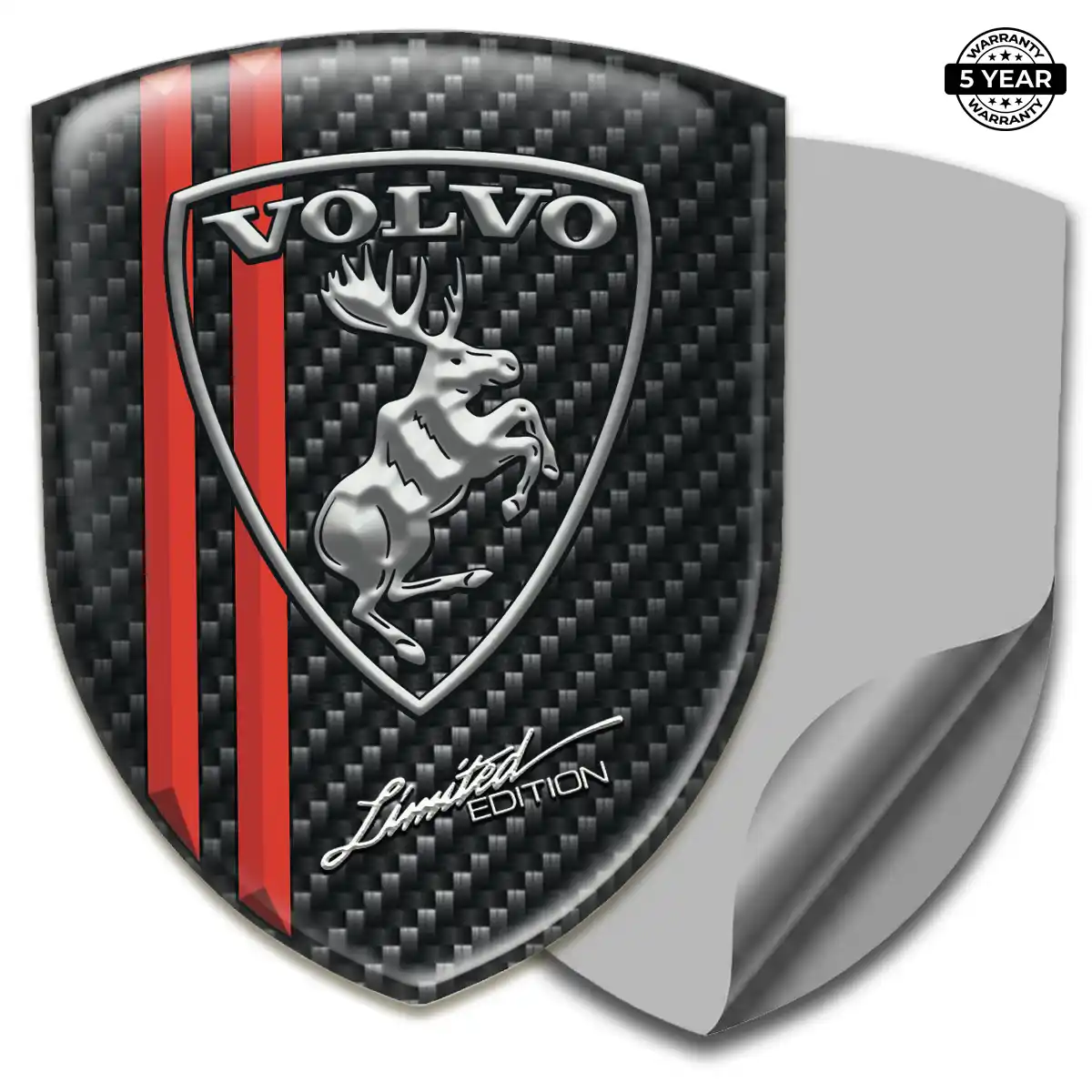 Volvo Resin Domed Sticker Prestige Line
