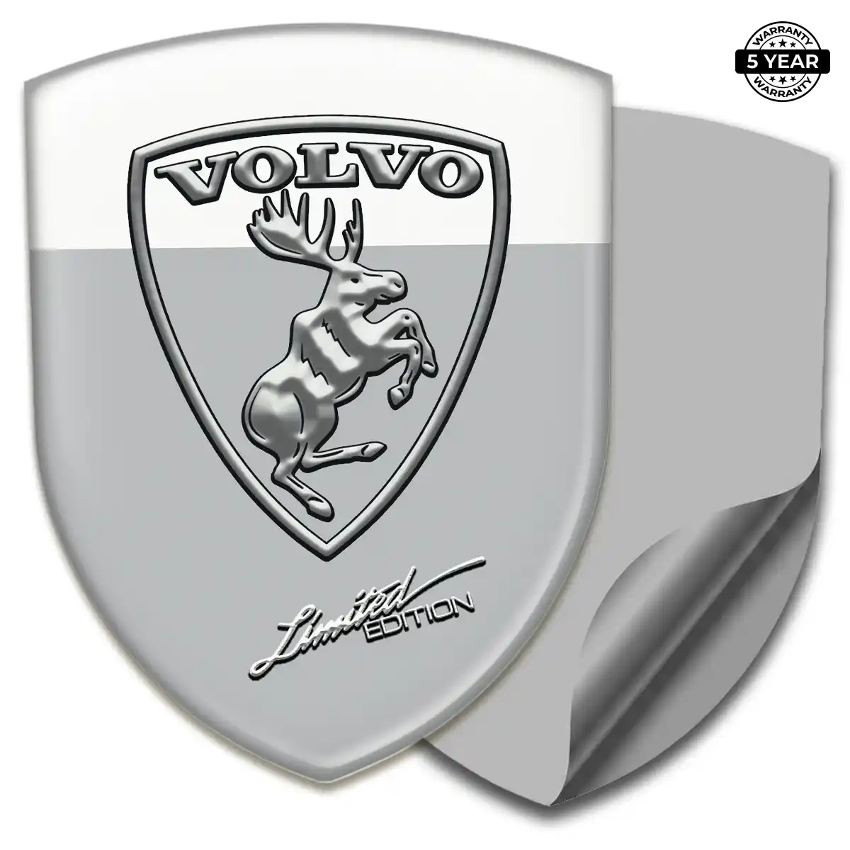 Volvo Resin Domed Sticker Prime Quality