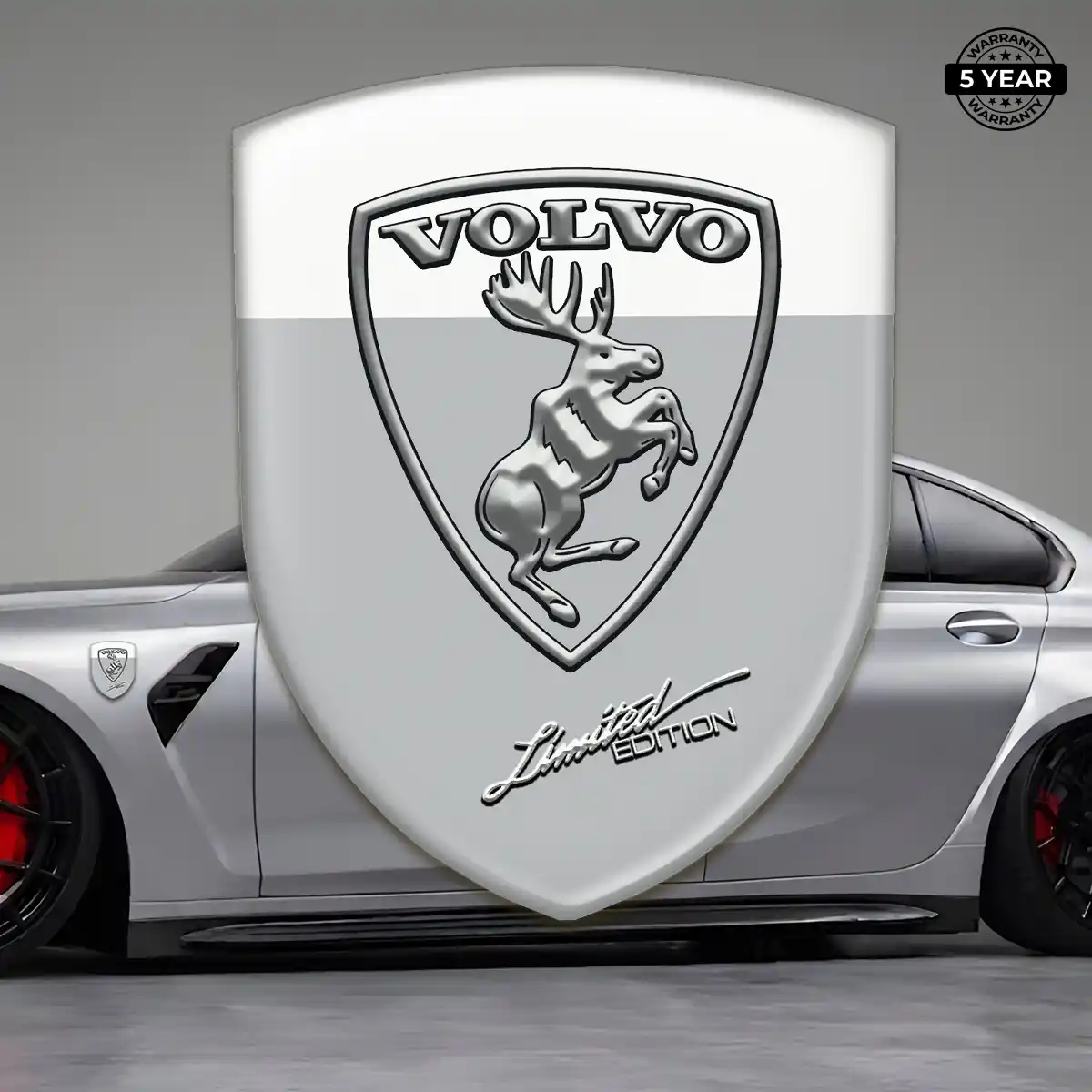 Volvo Resin Domed Sticker Prime Quality