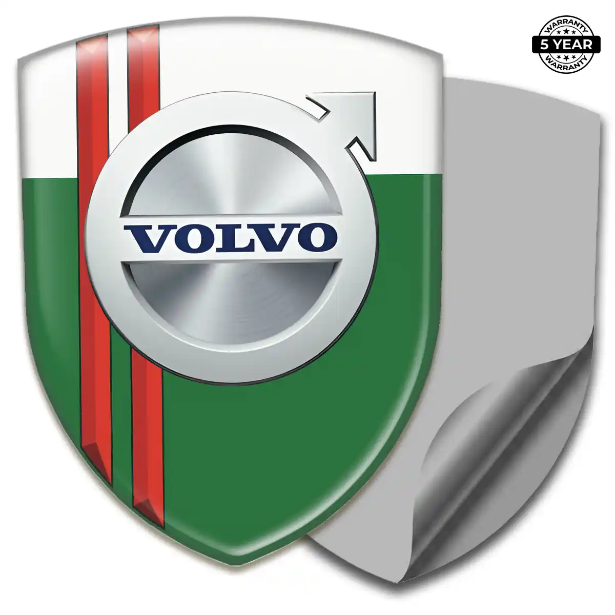 Volvo Resin Domed Sticker Superior Craft
