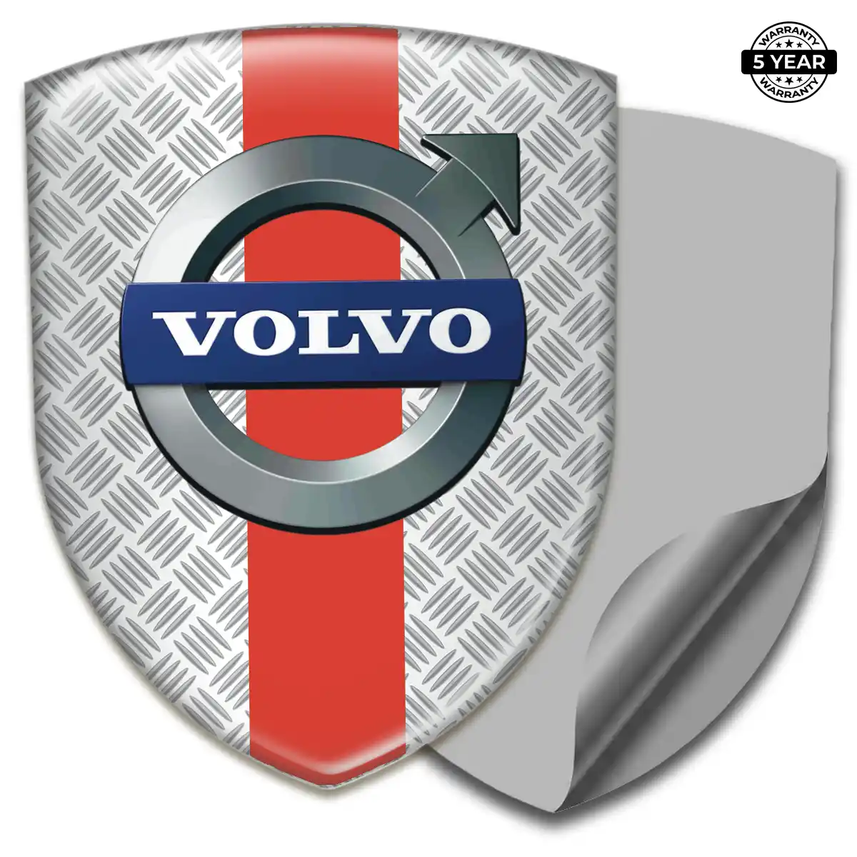 Volvo Resin Emblem Sticker Deluxe Edition