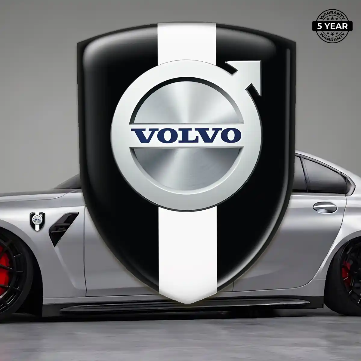 Volvo Resin Emblem Sticker Exclusive Series