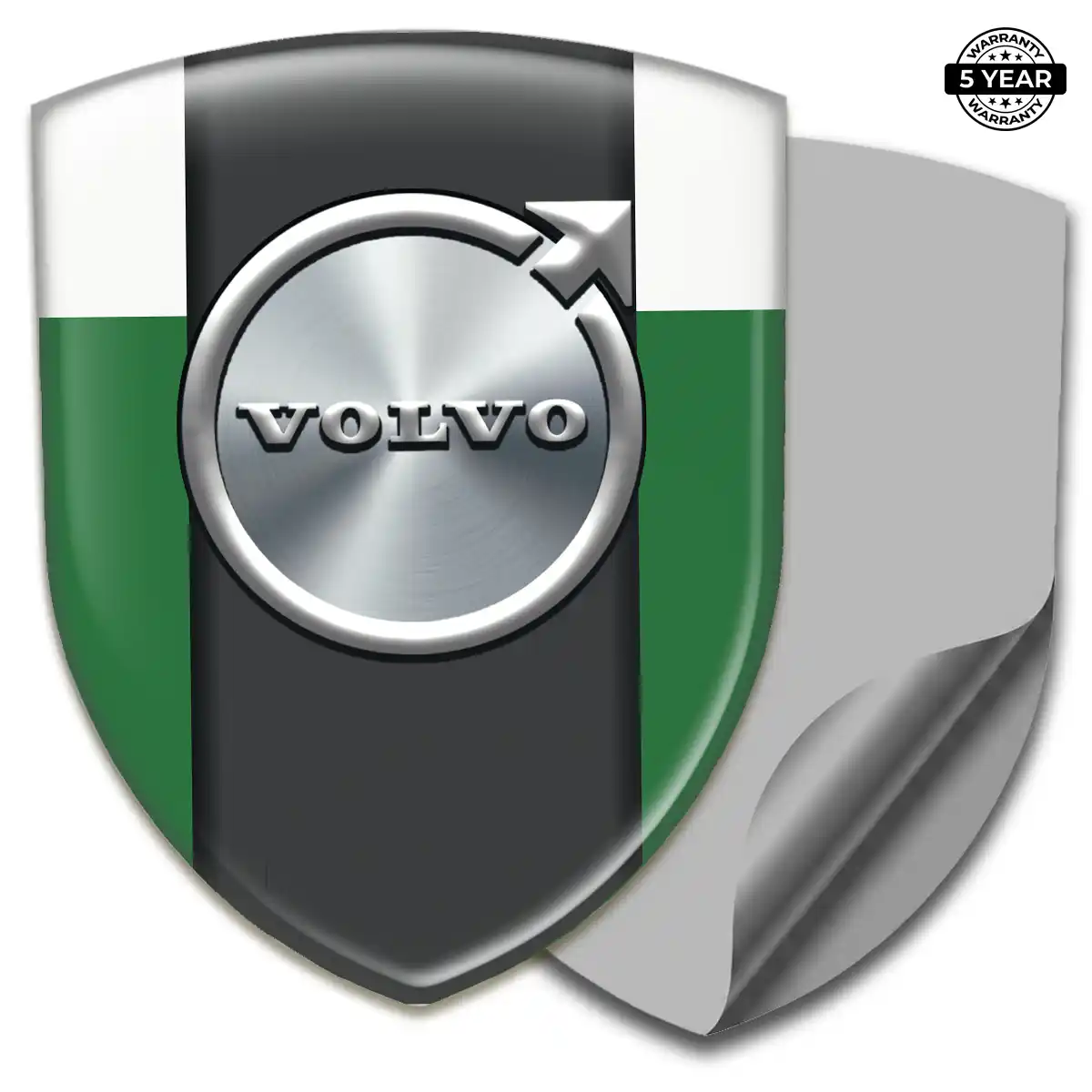 Volvo Resin Emblem Sticker Exterior Luxe