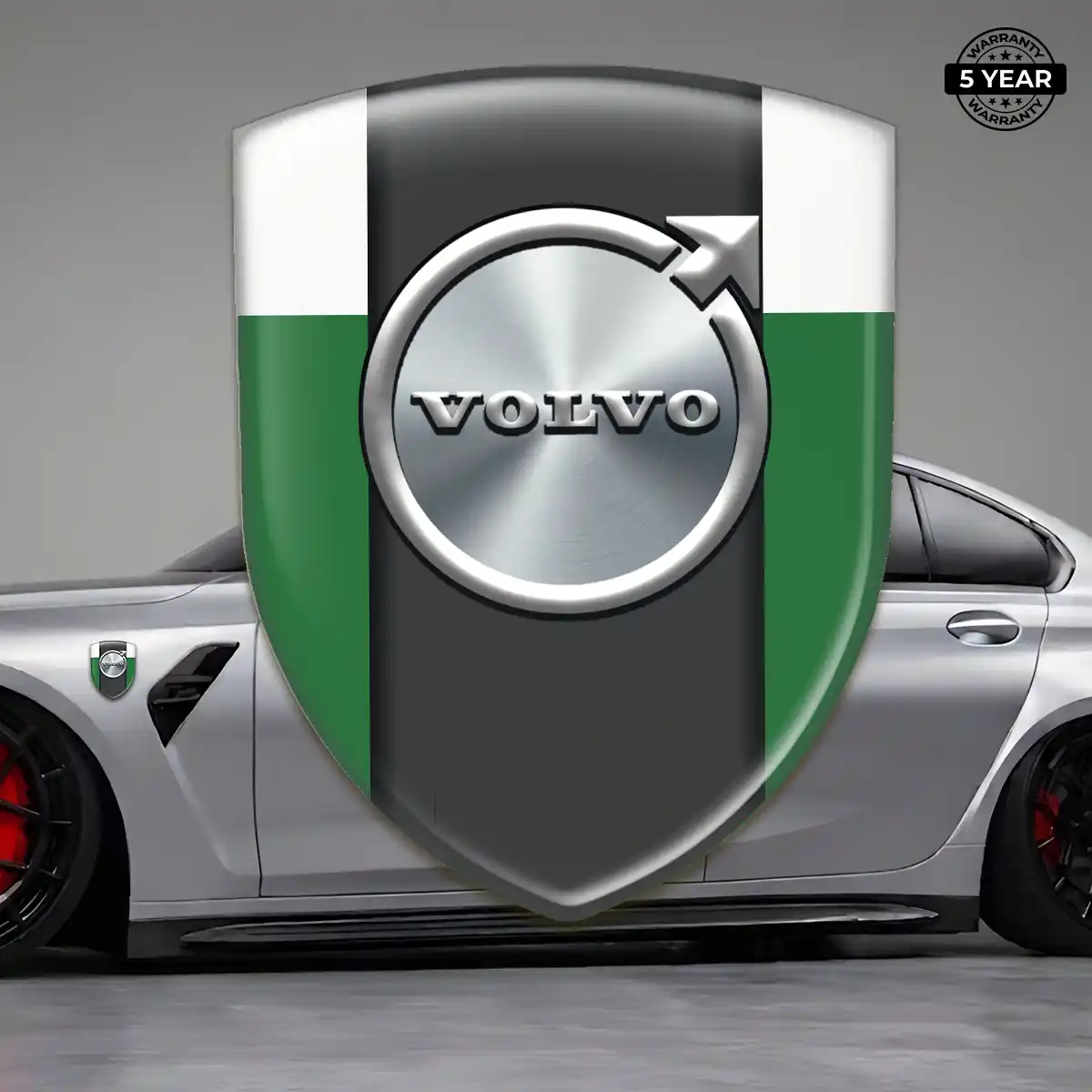 Volvo Resin Emblem Sticker Exterior Luxe