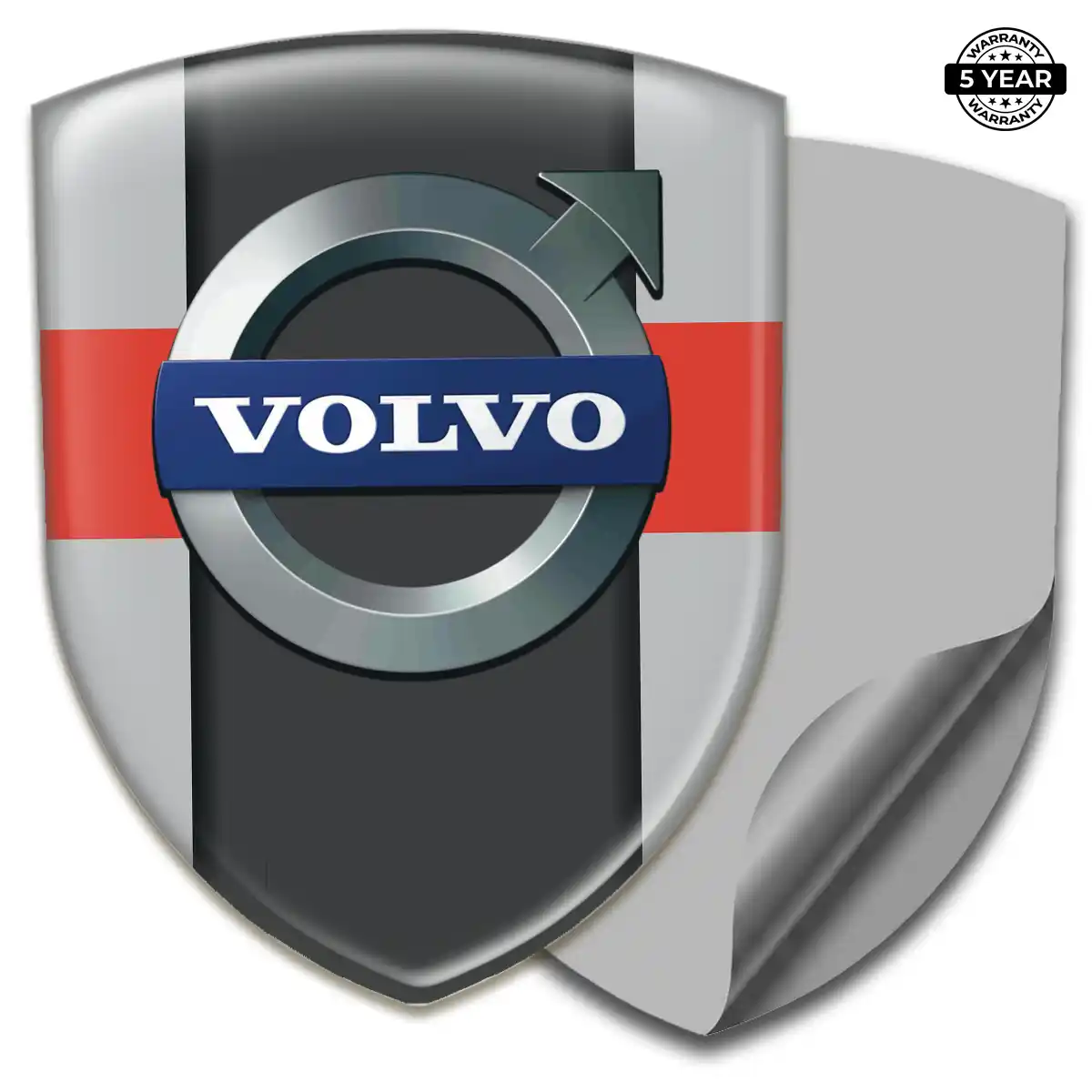 Volvo Resin Emblem Sticker Opulent Line
