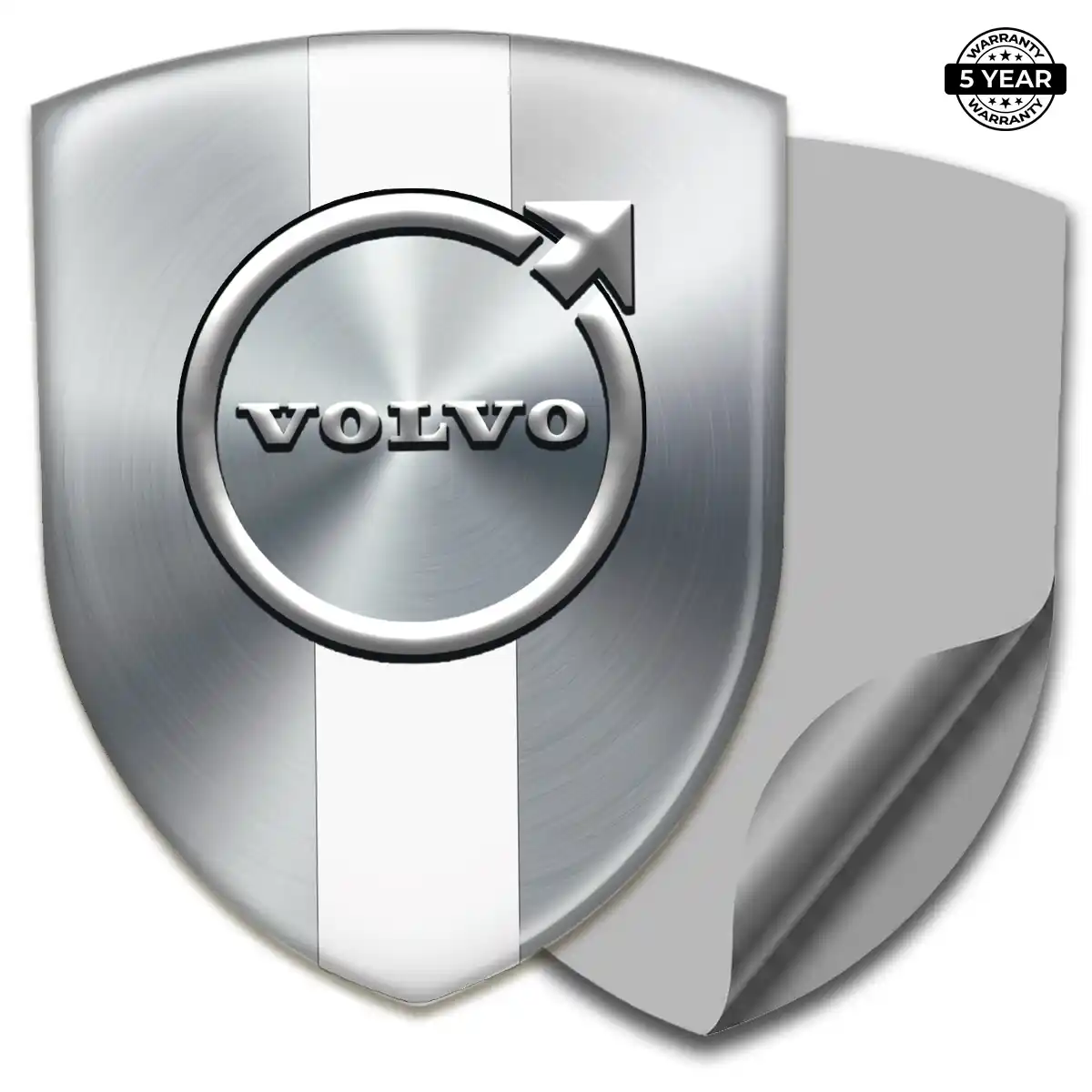 Volvo Resin Emblem Sticker Prestige Line