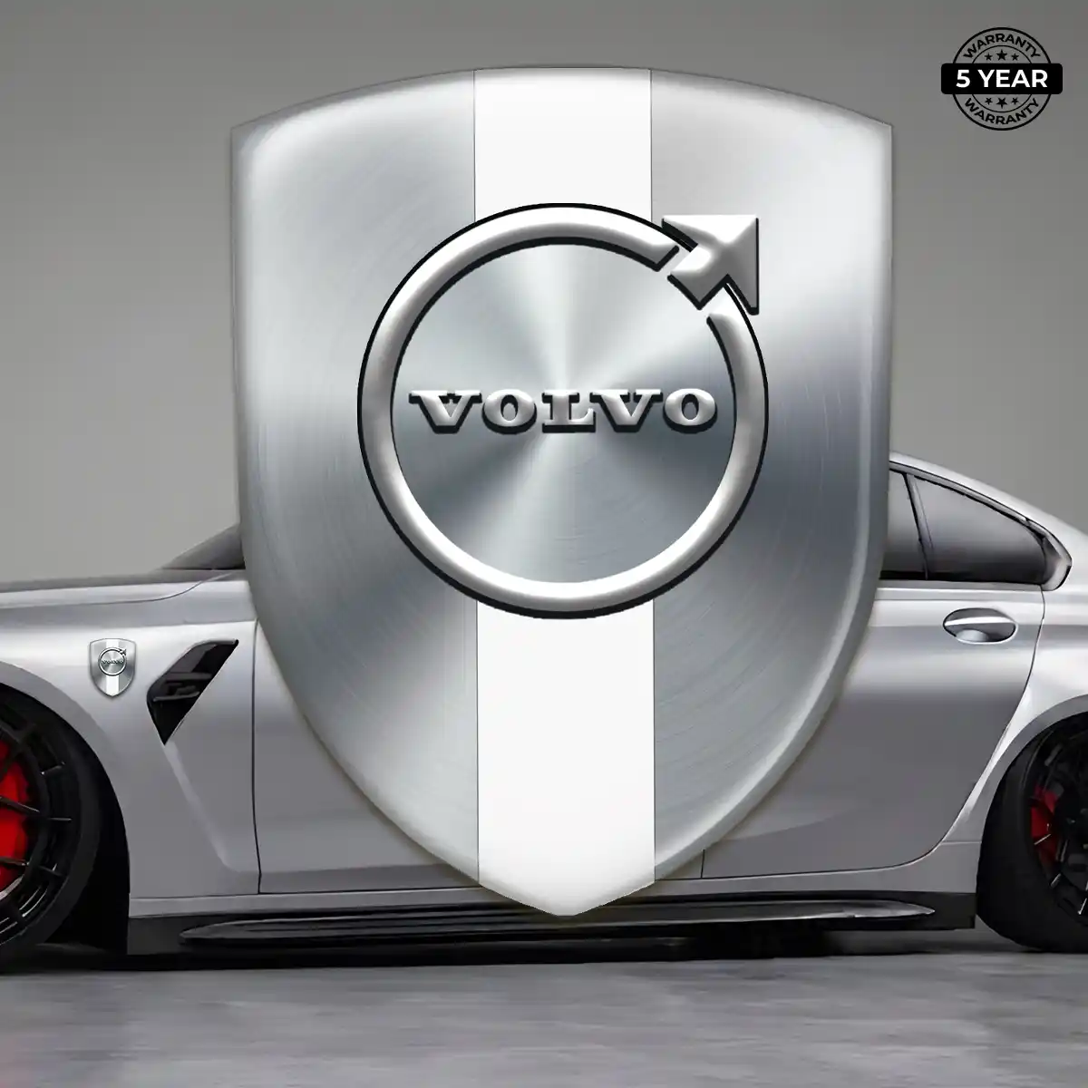 Volvo Resin Emblem Sticker Prestige Line