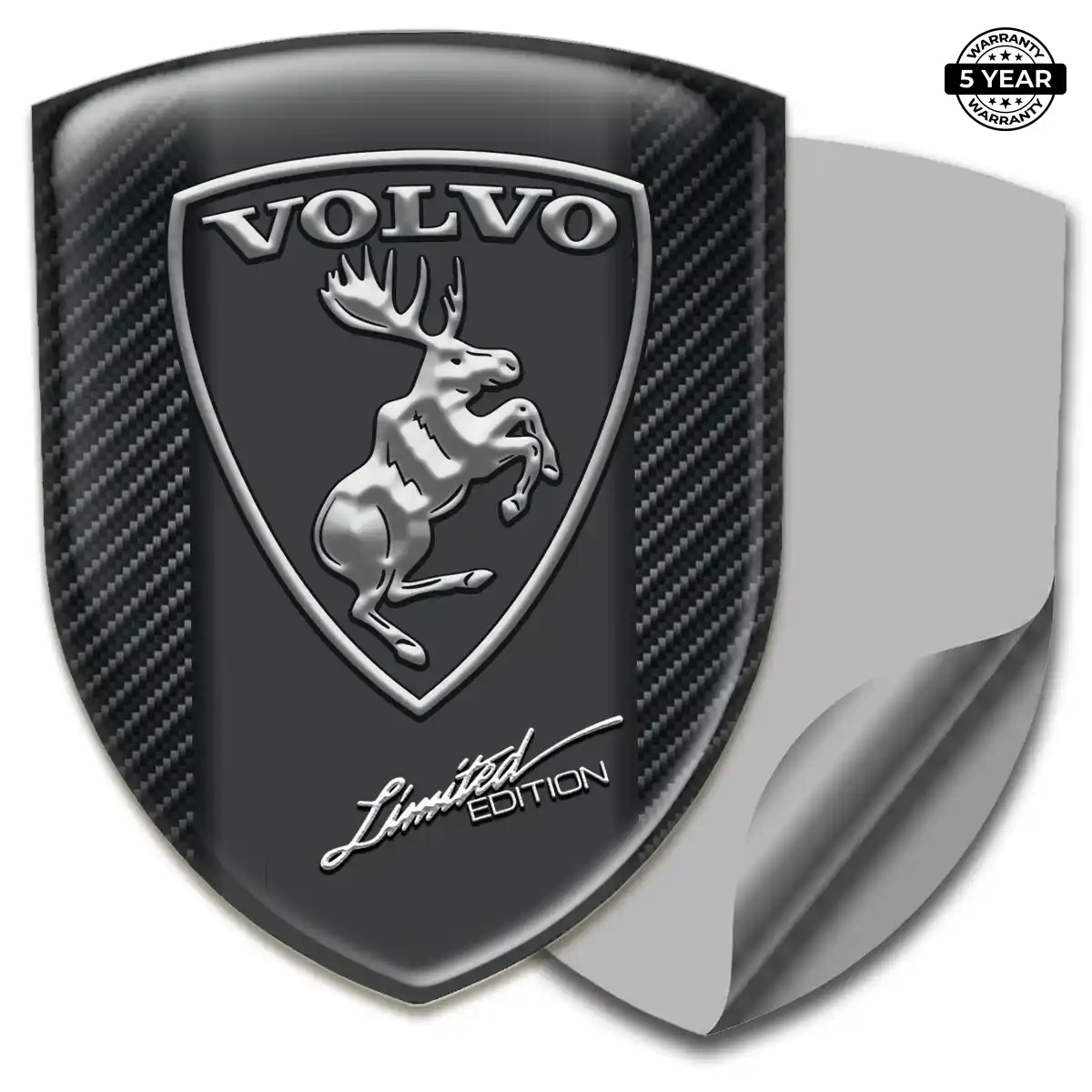 Volvo Resin Emblem Sticker Resin Elite
