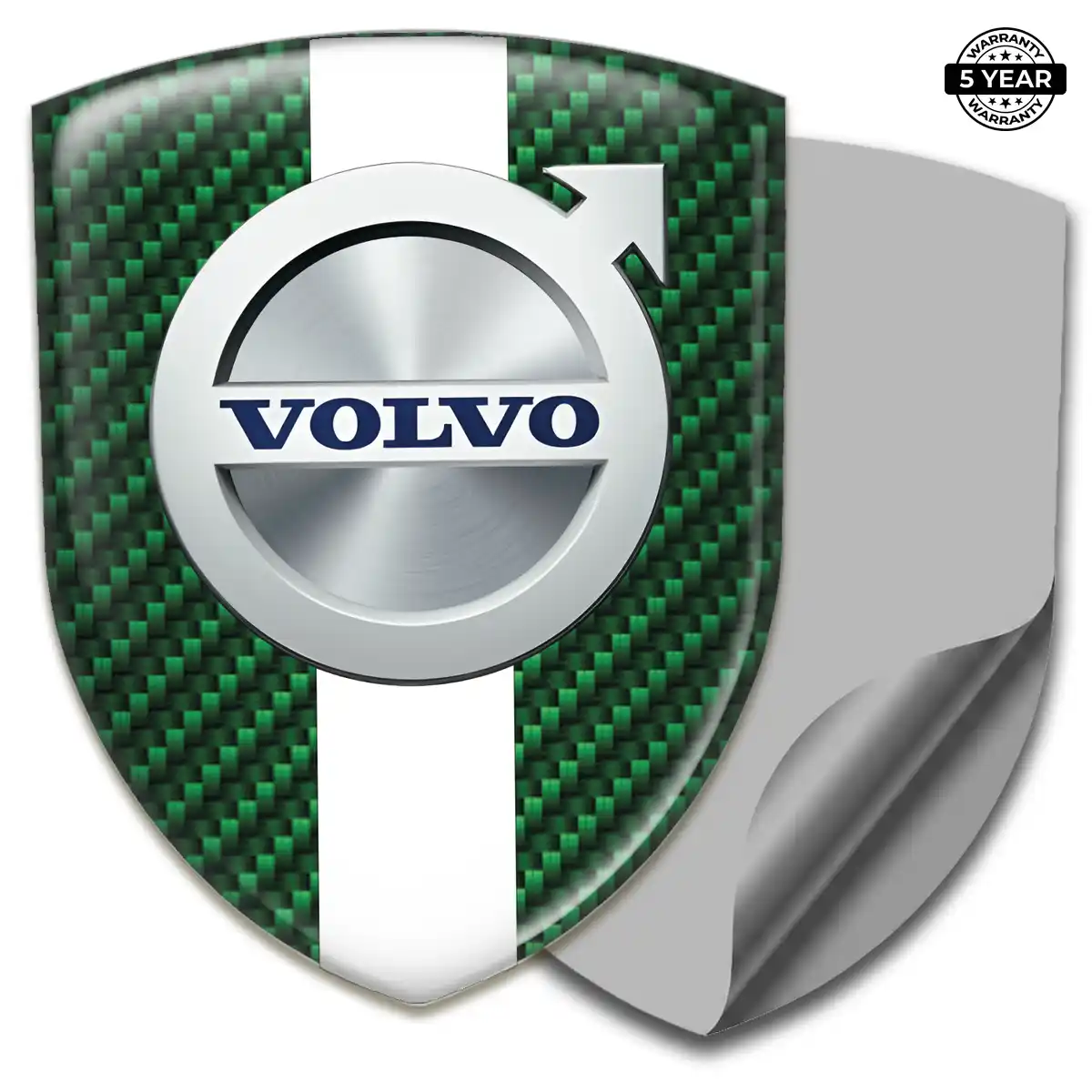 Volvo Resin Emblem Sticker Superior Craft
