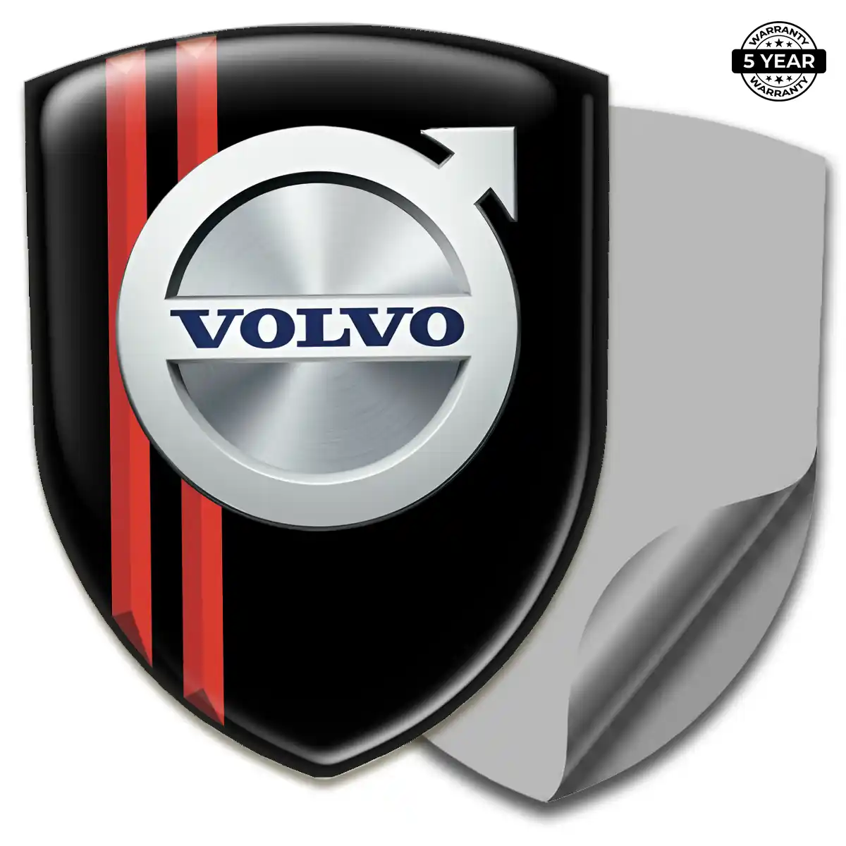 Volvo Self Adhesive Emblem Sticker Cabin Style