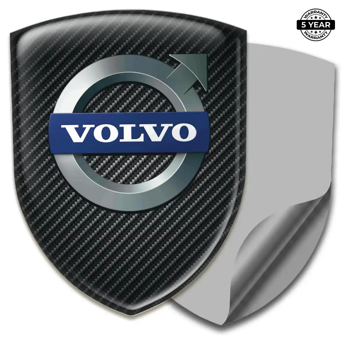 Volvo Self Adhesive Emblem Sticker Deluxe Edition