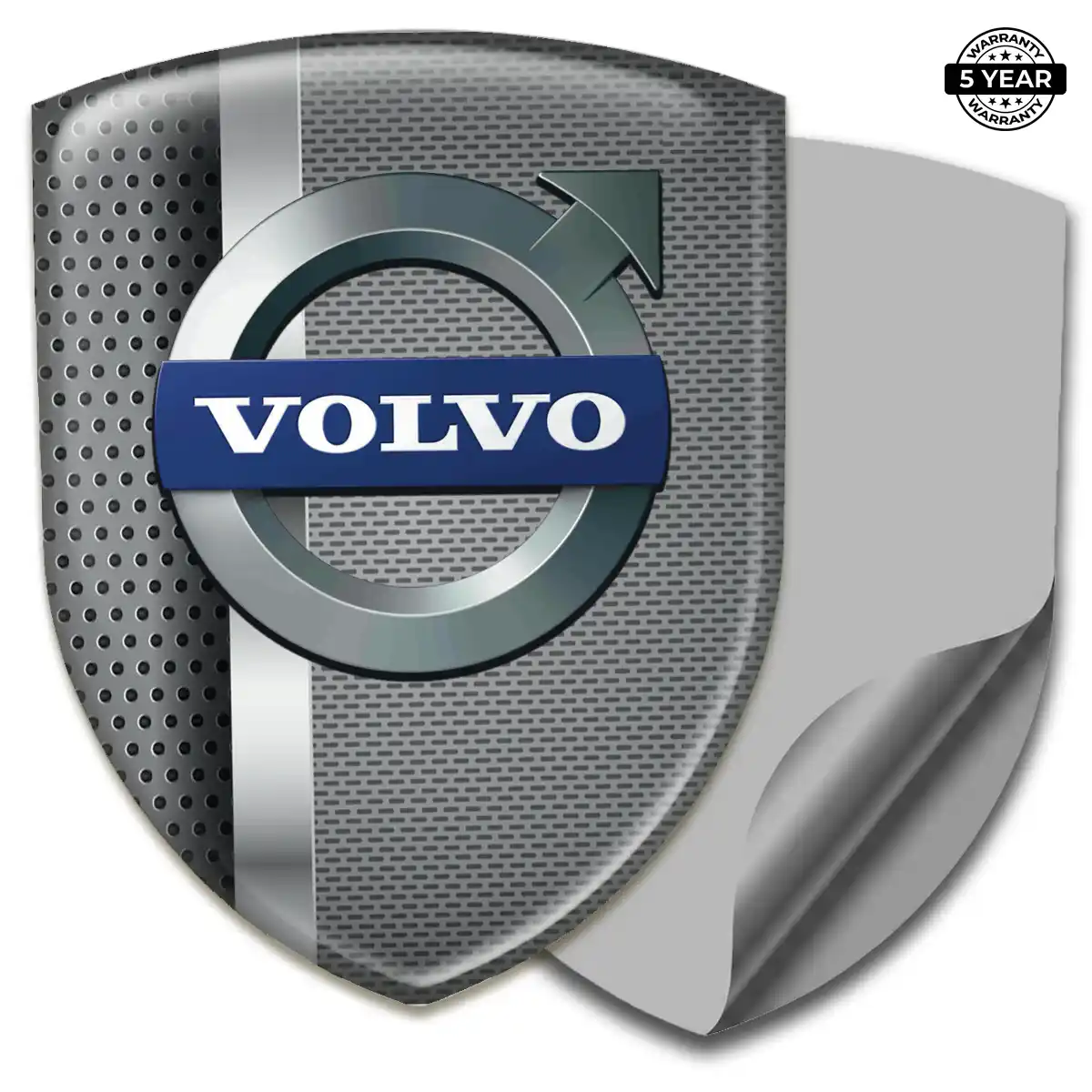 Volvo Self Adhesive Emblem Sticker Elite Edition