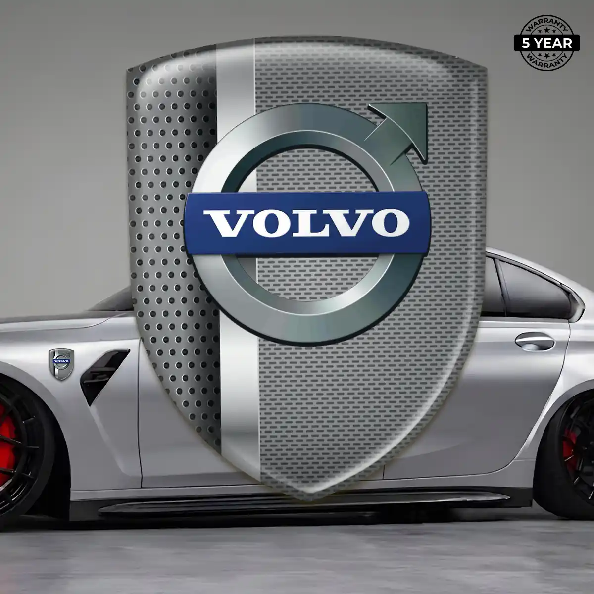 Volvo Self Adhesive Emblem Sticker Elite Edition