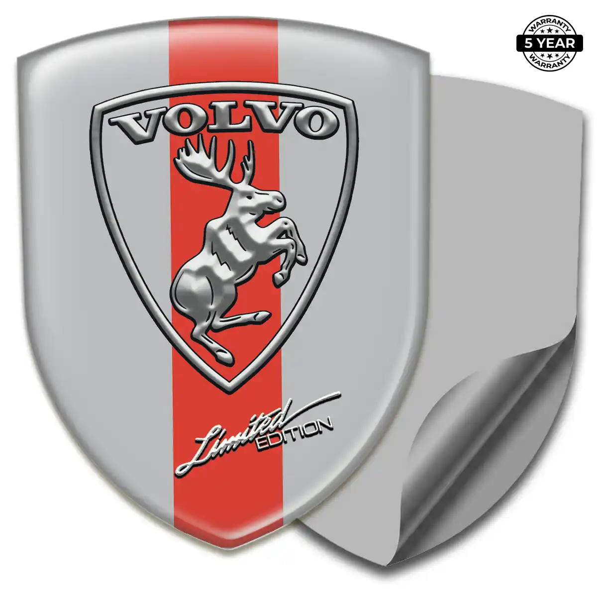 Volvo Self Adhesive Emblem Sticker Exclusive Series
