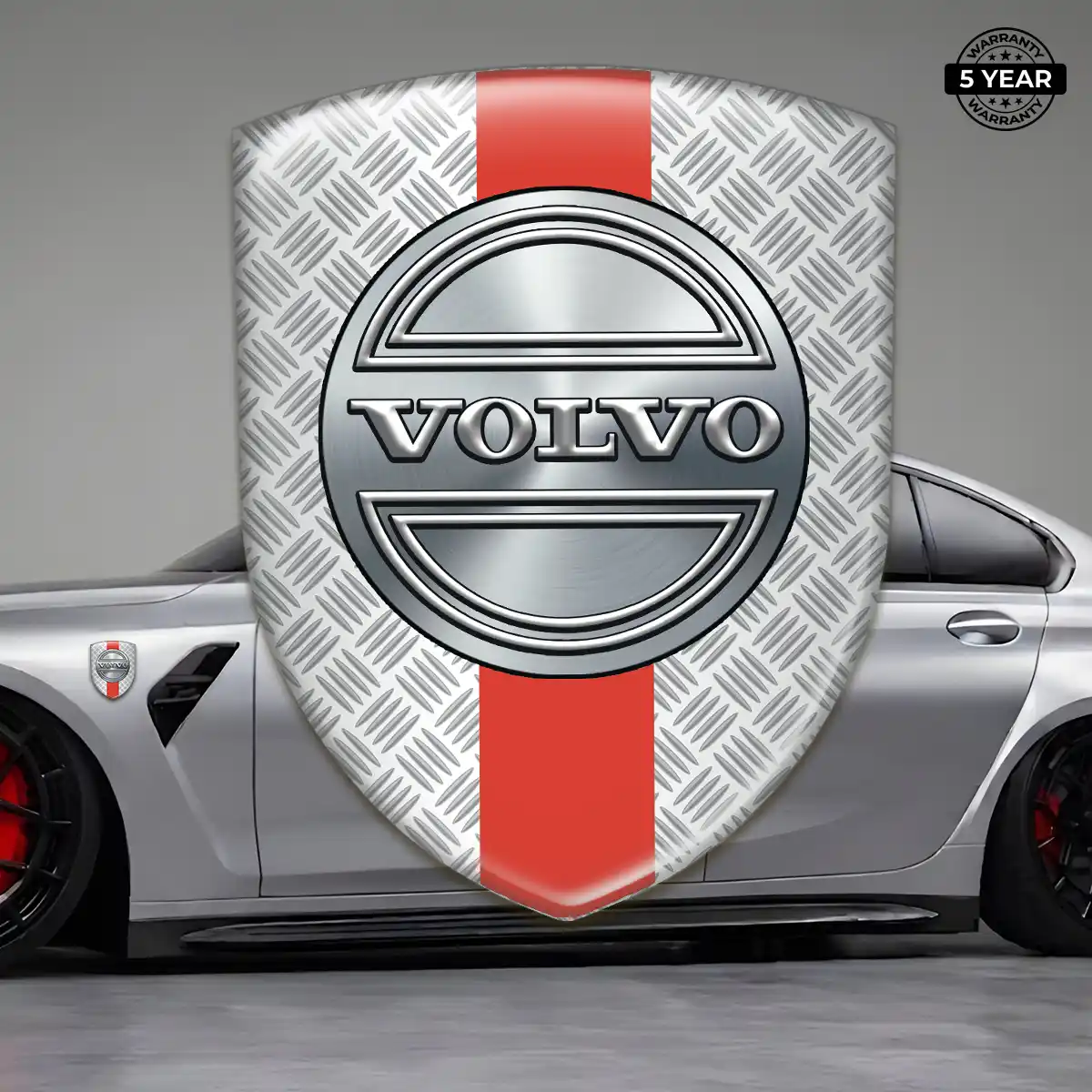 Volvo Self Adhesive Emblem Sticker Exterior Luxe