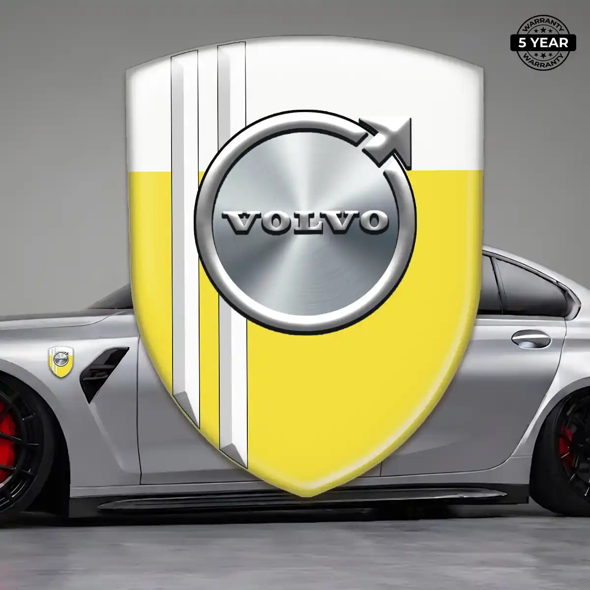 Volvo Self Adhesive Emblem Sticker Noble Edition