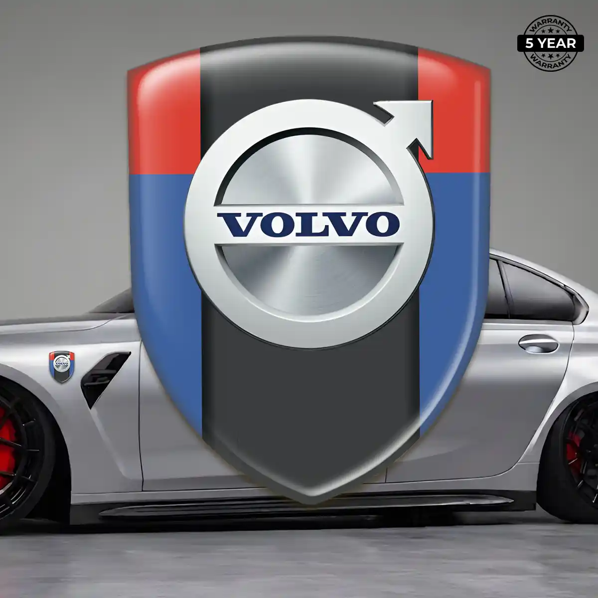Volvo Self Adhesive Emblem Sticker Opulent Line