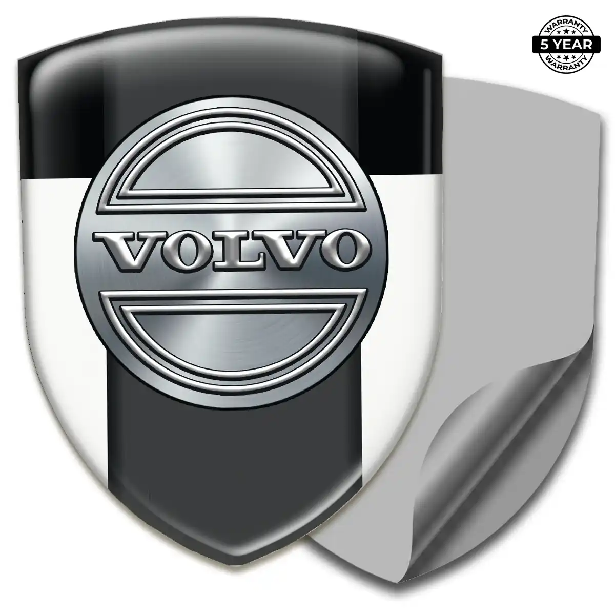 Volvo Self Adhesive Emblem Sticker Prestige Line